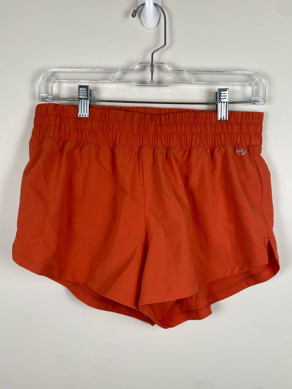 NWT DSG‎ Women's Orange Running Shorts Small